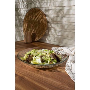 Bol de sticlă, L'essentiel Maison, 196RWE7438, Dimensiuni: 29 cm x 29 cm x 5 cm, Transparent