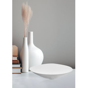 Bol, DKR0491, 38x36x10 cm, Alb