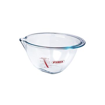 Bol gradat, din sticla termorezistenta, 4,2L, "Expert" - Pyrex