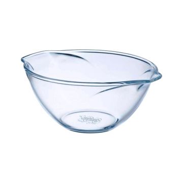 Bol preparare, sticla termorezistenta, 2,7L, "Vintage" - Pyrex