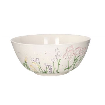 Bol salata, Risveglio, Brandani, 26x11 cm, ceramica