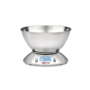 cantar de bucatarie digital cu bol girmi ps85, 5kg, inox