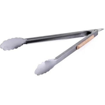 Cleste Gratar pentru Carne, cu Lemn, 46 cm, Perfect Home