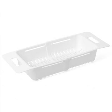 Cos pentru scurgere, extensibil, plastic, 38-48 x 18,5 x 8 cm - Zokura