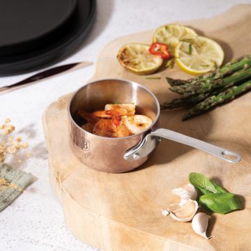 Cratita Berlinger Haus, Copper Touch, 8.5 cm, inox, cupru