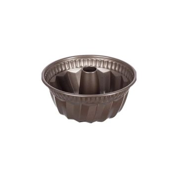 Forma de copt, otel carbon, 22cm, "Asimetria" - Pyrex