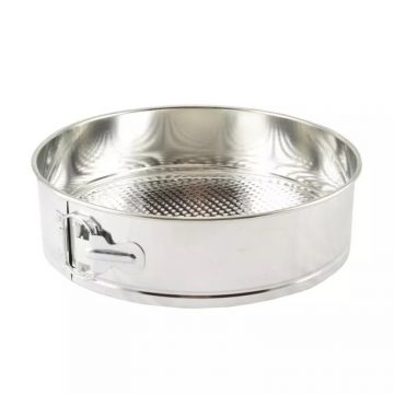 Forma pentru Tort din Tabla cu Agrafa, 26 cm, Perfect Home