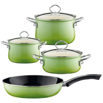 Kochtopfset Smaragd 7 piese