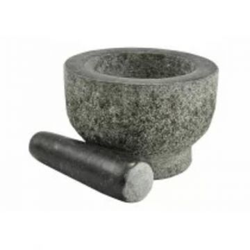 Mojar cu Pistil, Granit, 15 cm, Perfect Home