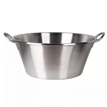 Oala din Otel Inoxidabil, Diametru 79 cm, 145 l, Perfect Home