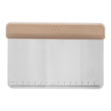 Racletă pentru aluat din oțel inoxidabil – Orion