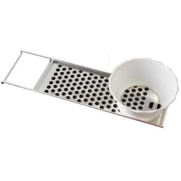 Razatoare pentru Galuste, Inox, 31 x 9 cm, 130 g, Perfect Home