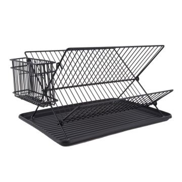 Scurgător vase PT LIVING, negru