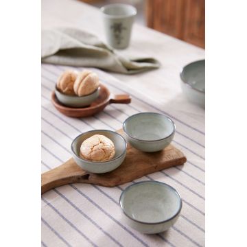 Set bol (4 bucăți), L'essentiel Maison, 710KTP4526, Verde