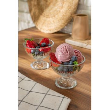 Set bol de sticlă, Hermia, 196RWE1732, Transparent