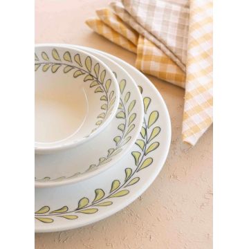 Set boluri ceramice, Hermia, 280TMA2286, Multicolor