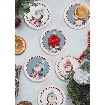 Set boluri pentru aperitive, Hermia, 280TMA1648, Multicolor