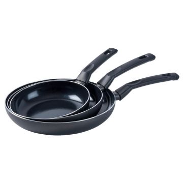 Set De Tigăi 3 piese 20+24+28 cm