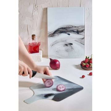 Set de tocătoare, Hermia, 337GLZ1206, Curățare ușoară, Multicolor