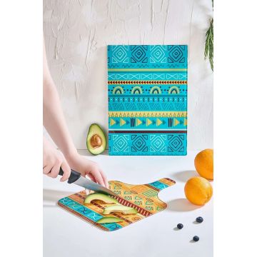 Set de tocătoare, Hermia, 337GLZ1210, Curățare ușoară, Multicolor