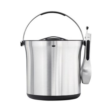 Set galetusa si cleste pentru gheata, inox - OXO