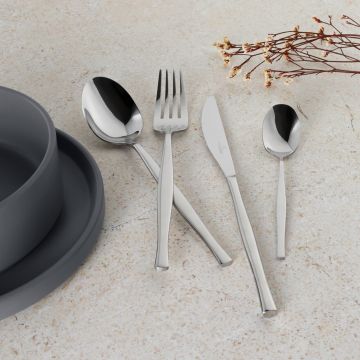 Set tacamuri 24 piese Berlinger Haus, Cutlery, inox, argintiu