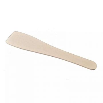 Spatula Lemn de Fag, 25 cm, Rezistenta, Maro