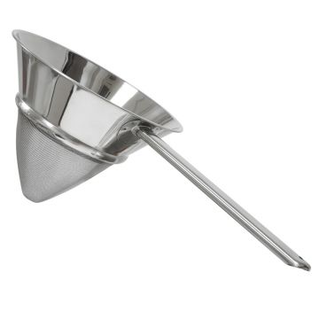 Strecuratoare conica, inox, 26 cm - Zokura