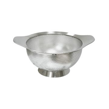 Strecuratoare perforata, inox, 18 cm - Zokura