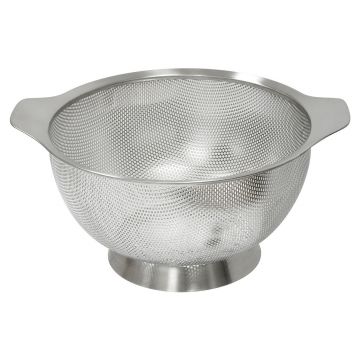 Strecuratoare perforata, inox, 26 cm - Zokura