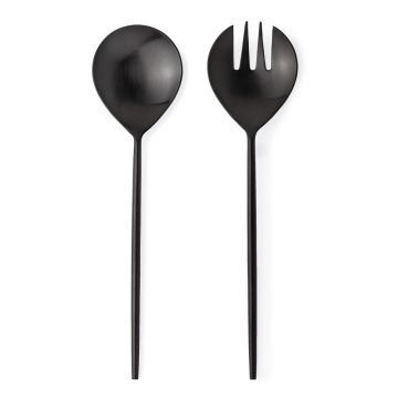 Tacâm pentru salată 2 buc. din oțel inoxidabil Bronte – Bizzotto