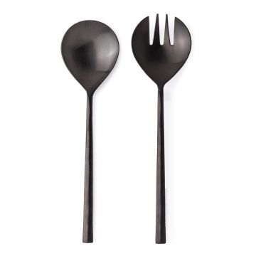 Tacâm pentru salată 2 buc. din oțel inoxidabil Hestia – Bizzotto