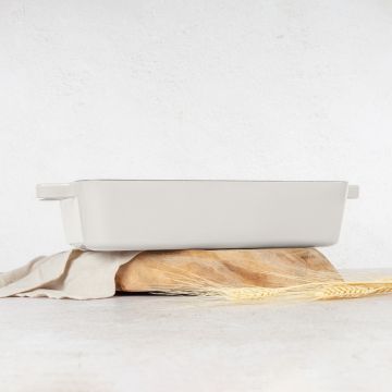 Tava de copt Berlinger Haus, Sahara, 30x20 cm, 3 L, fonta, crem