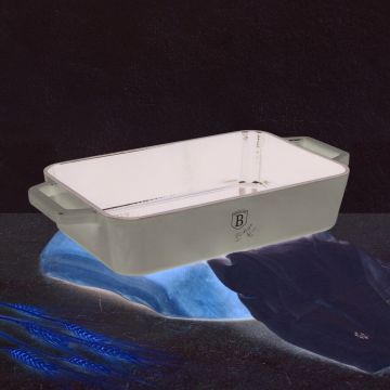 Tava de copt Berlinger Haus, Taupe, 30x20 cm, 3 L, fonta, taupe