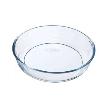 Tava de copt, sticla termorezistenta, 26cm/2,1L - Pyrex