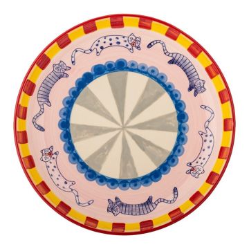 Tavă de servire din ceramică ø 30 cm Missy – Bloomingville