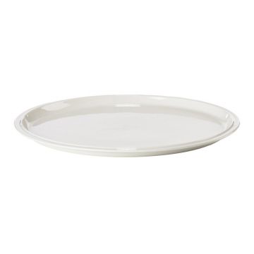 Tavă de servire din porțelan ø 32 cm Eau – Zone