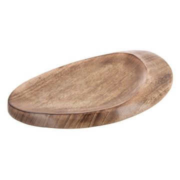 Tavă din lemn 20x39 cm Mango – Orion