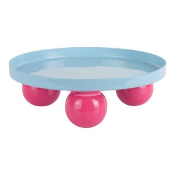 Tavă din metal ø 20 cm Double Funky – PT LIVING