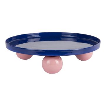 Tavă din metal ø 25 cm Double Funky – PT LIVING