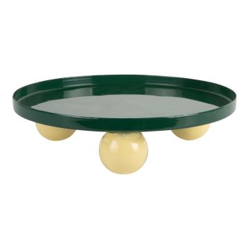 Tavă din metal ø 25 cm Double Funky – PT LIVING