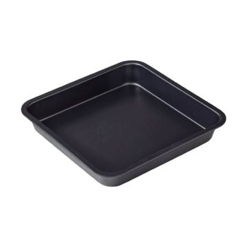 Tava patrata pentru cuptor, otel carbon, 24 x 24 cm, "Daily" - Pyrex
