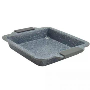 Tava pentru Copt cu Invelis Antiaderent, 27 x 22.5 cm, Perfect Home