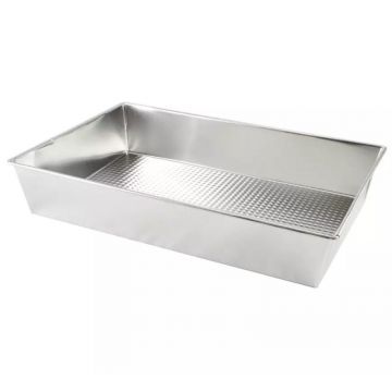 Tava pentru Copt din Tabla, 36 x 24 x 6.5 cm, Perfect Home