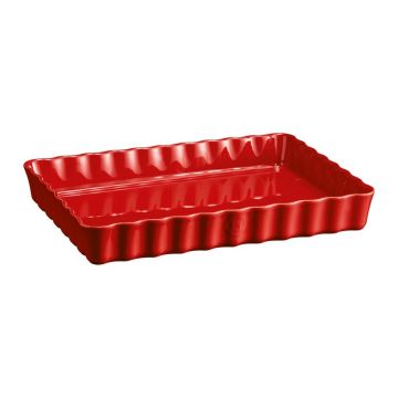 TavÄpentru tartÄdin ceramicÄ34x24 cm âu0080Emile Henry