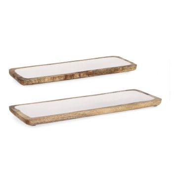 Tăvi 2 buc. 15x46 cm Knossos – Yes Everyday