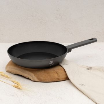Tigaie Berlinger Haus, Anthracite, 28 cm, 2.4 L, aluminiu forjat, antracit mat