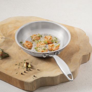 Tigaie Berlinger Haus, Copper Touch, 20 cm, inox, argintiu