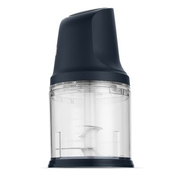 Tocator 2 in 1 Berlinger Haus, Deep Sea, 1 L, inox/plastic, albastru mat/transparent