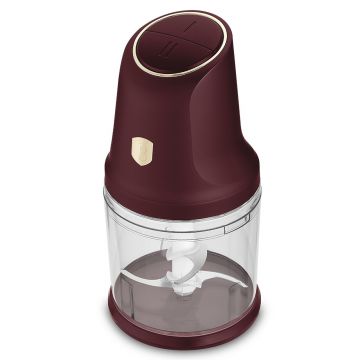 Tocator 2 in 1 Berlinger Haus, Leonardo, 1 L, inox/plastic, visiniu/transparent